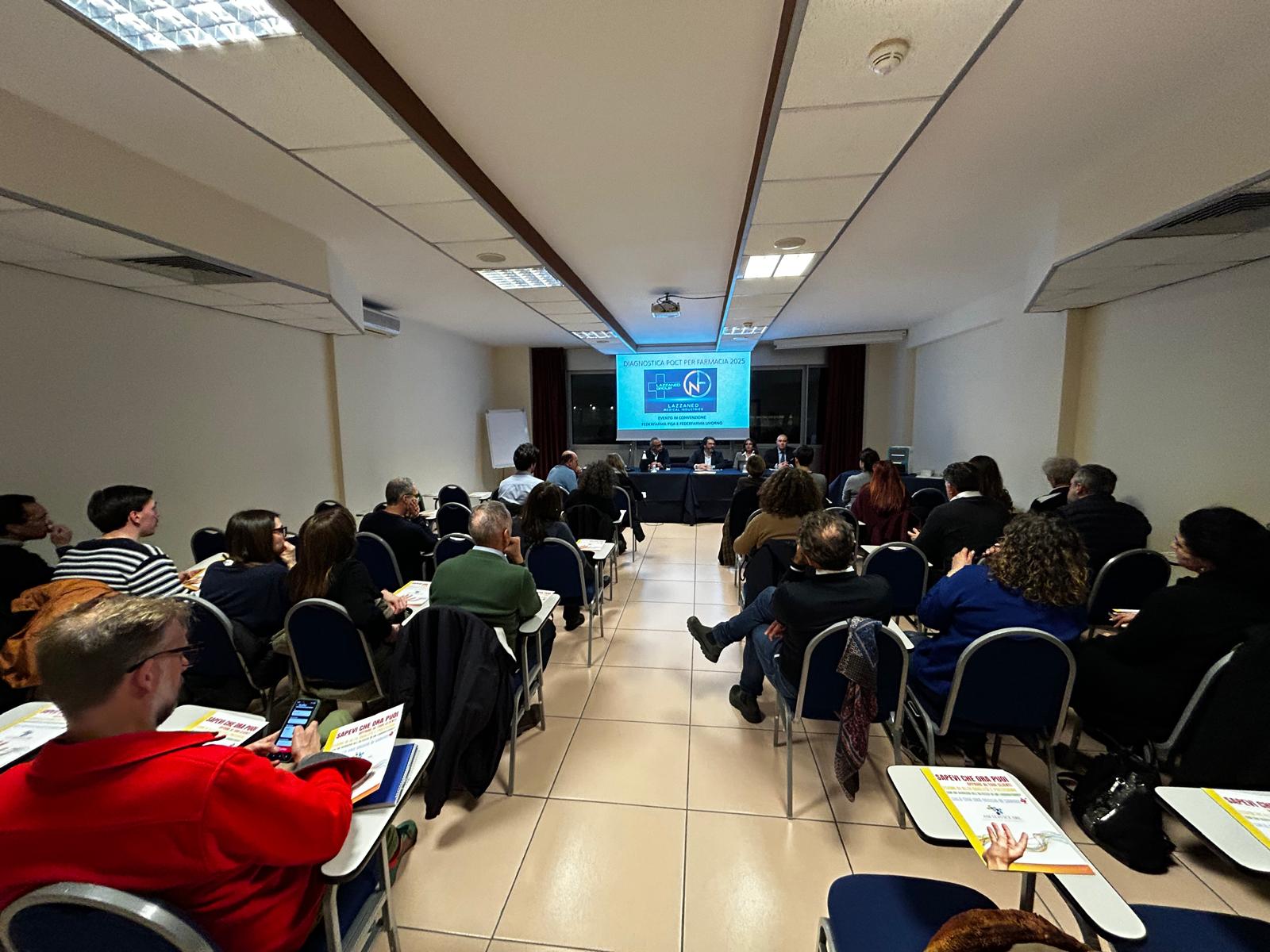Convegno sulla diagnostica POCT in farmacia