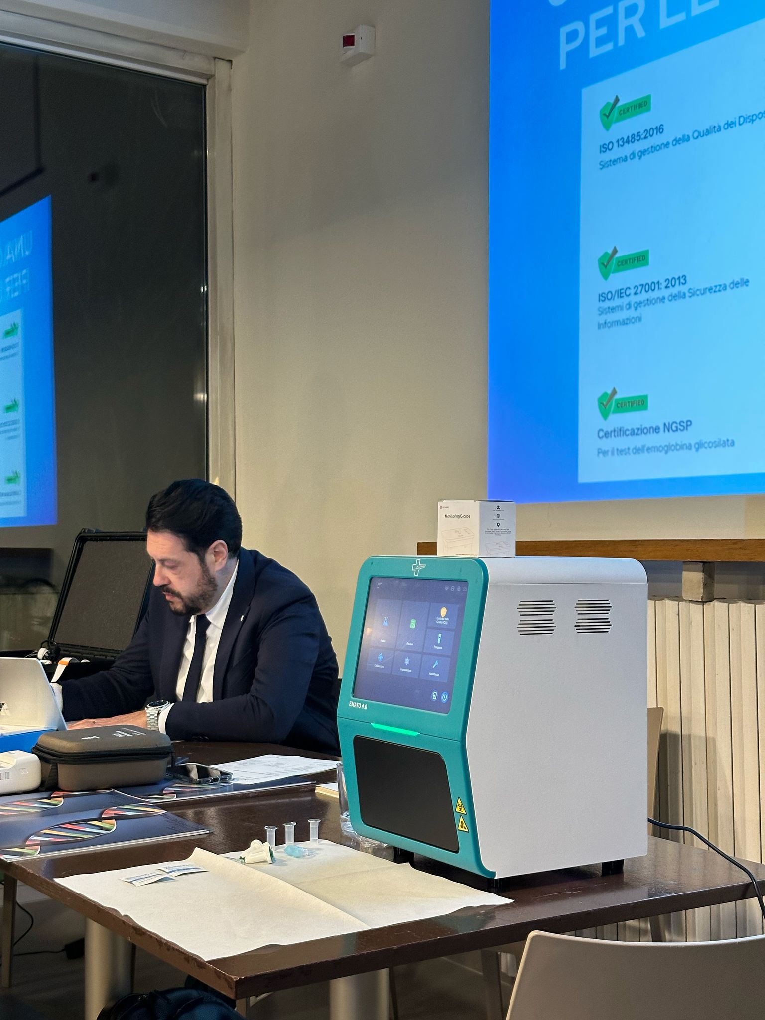 Sessione formativa su analizzatore ematologico